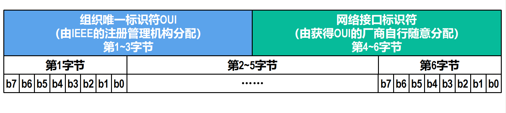 MAC地址格式